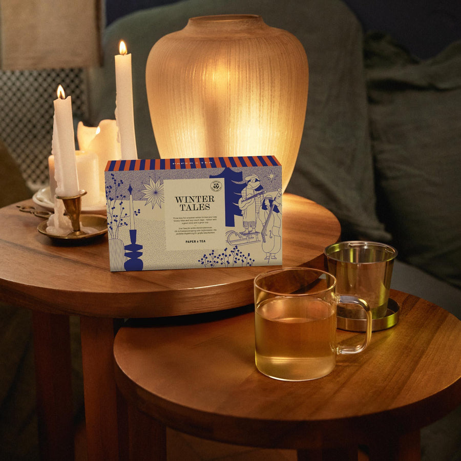 PAPER & TEA | Tee, Geschenke, Zubehör & Tastings - Enrich life